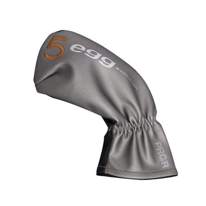 PRGR SUPER egg IRON / プロギア スーパーエッグ アイアン 5本セット(＃7-A) 高反発モデル 2024年モデル SUPER egg evolution 専用シャフト ヘッドカバー付きの画像