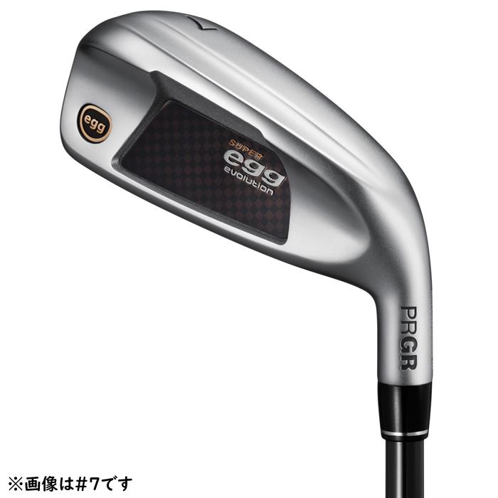 NEW SUPER egg PRGR IRON / プロギア スーパーエッグ アイアン 単品