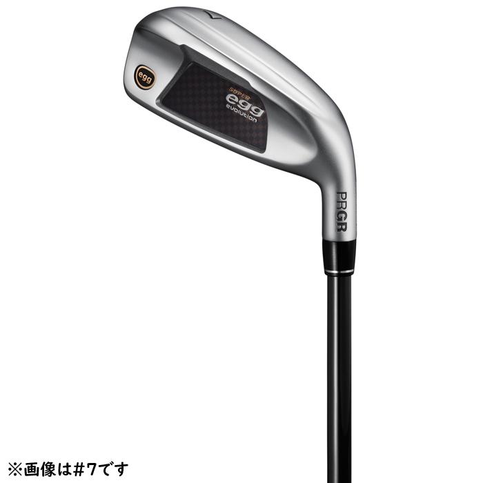 NEW SUPER egg PRGR IRON / プロギア スーパーエッグ アイアン 単品