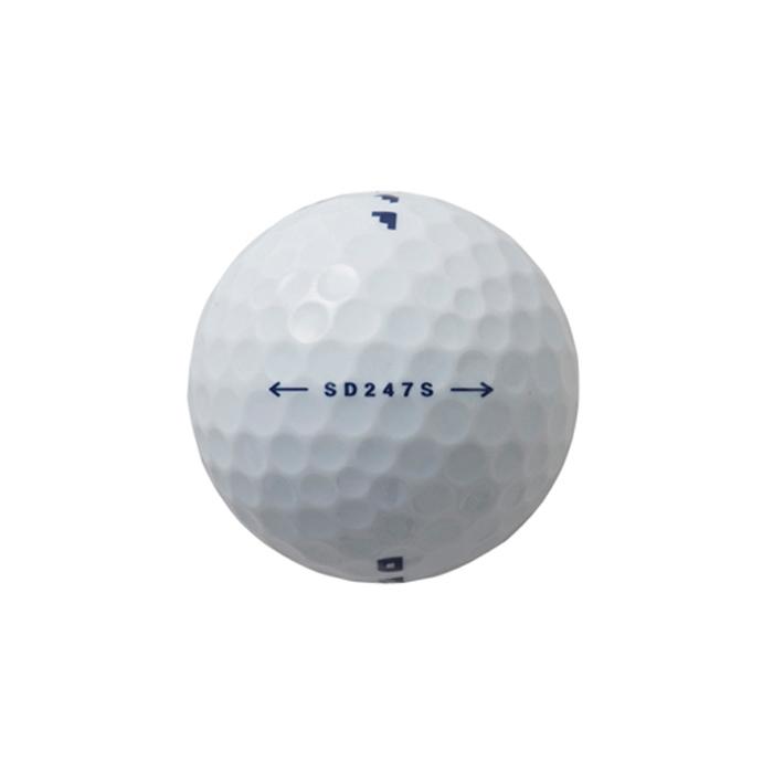 ONOFF Ball SD247S / オノフ ゴルフボール SD247S 2017年モデル ホワイト 1ダース(12個入り) 日本製｜protoursports｜05
