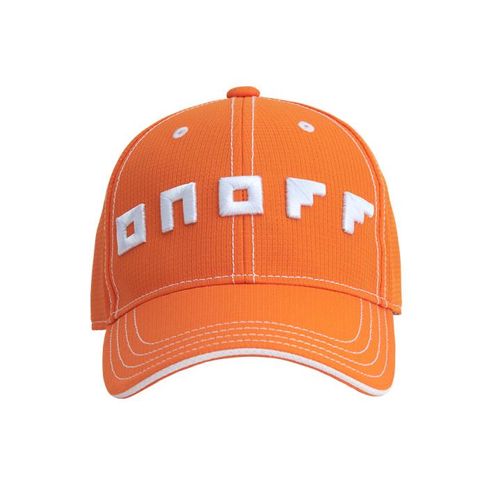 ONOFF Cap YOK0922 / オノフ キャップ YOK0922 2022年モデル 全5色(ホワイト/ベージュ/サックス/オレンジ/ネイビー) 人気モデル｜protoursports｜19