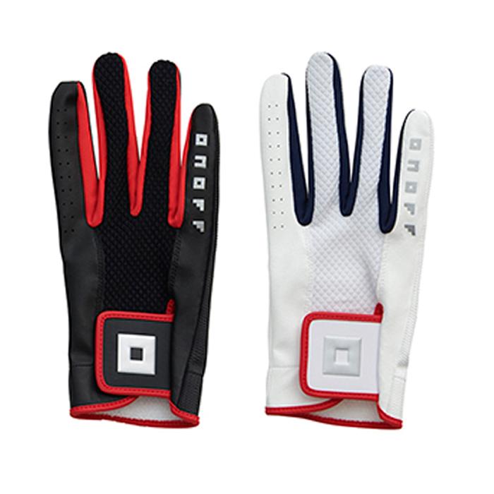 ONOFF Glove Men's OG0720 / オノフ グローブ メンズ OG0720 (右手用) 2020年モデル 全2色(ブラック/ホワイト)  合成皮革モデル エンボス加工｜protoursports｜08