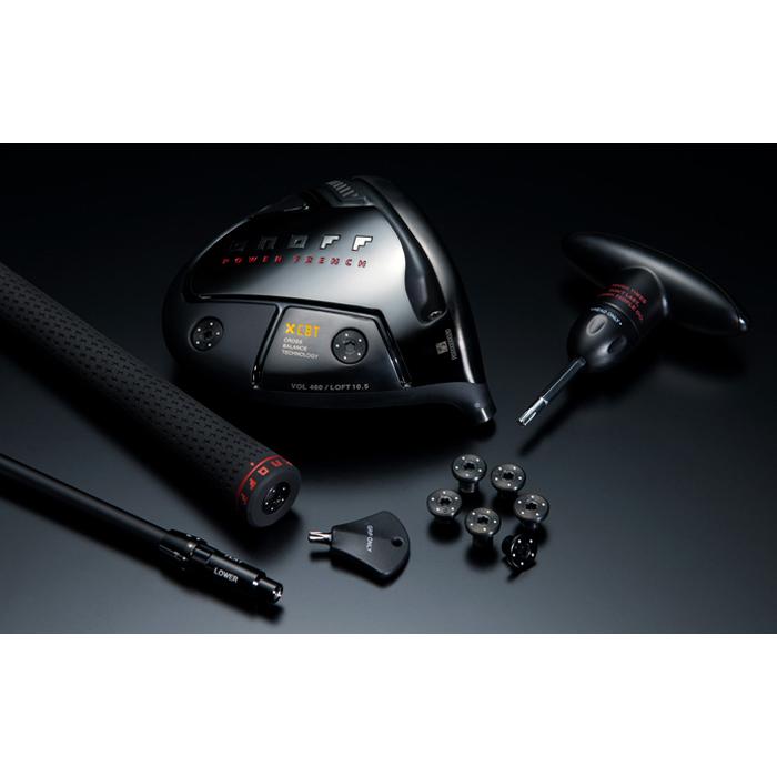 KURO（オノフ） ONOFF WRENCH / オノフ ONOFFヘッド専用トルクレンチ