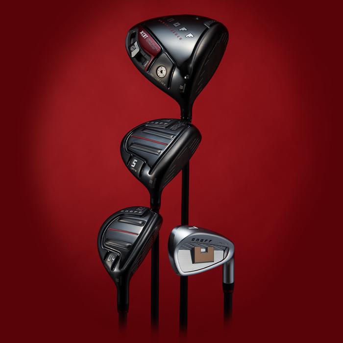 ONOFF DRIVER AKA / オノフ ドライバー アカ 2024年モデル SMOOTH KICK