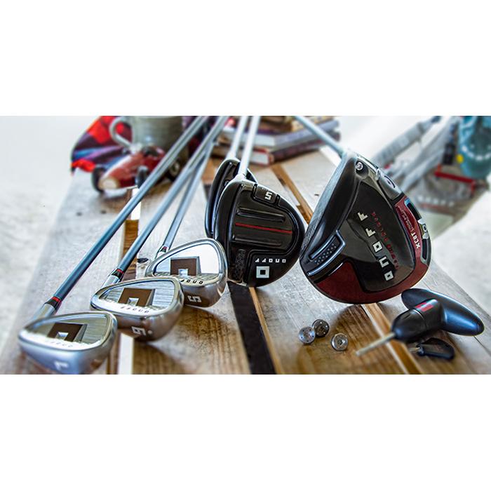 ONOFF IRON AKA 5Iset / オノフ アイアン アカ 5本セット(＃6〜9