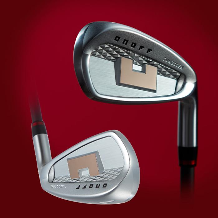 AKA ONOFF IRON 単品 / オノフ アイアン アカ 単品(＃5〜9,PW,AW,SW