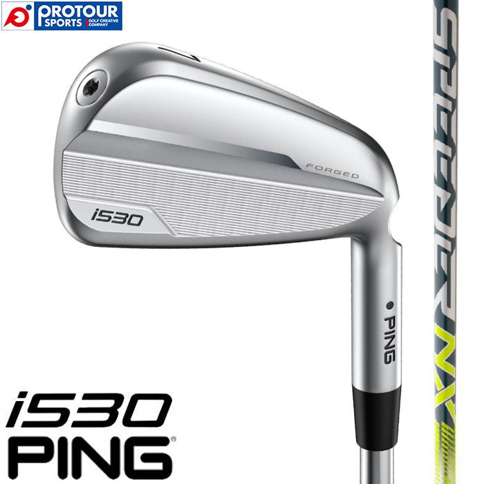 PING i530 IRON / ピン i530 アイアン 5本セット(＃6-9,PW) 2024年 