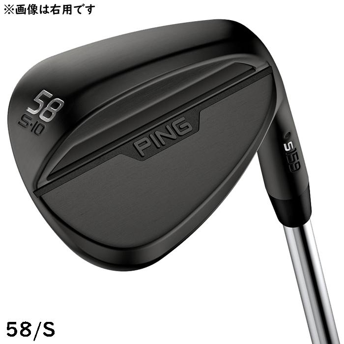 PING s159 ウェッジ　レフティ　ping 新品 PING s159 MIDNIGHT WEDGE LEFT / ピン ミッドナイト ウェッジ