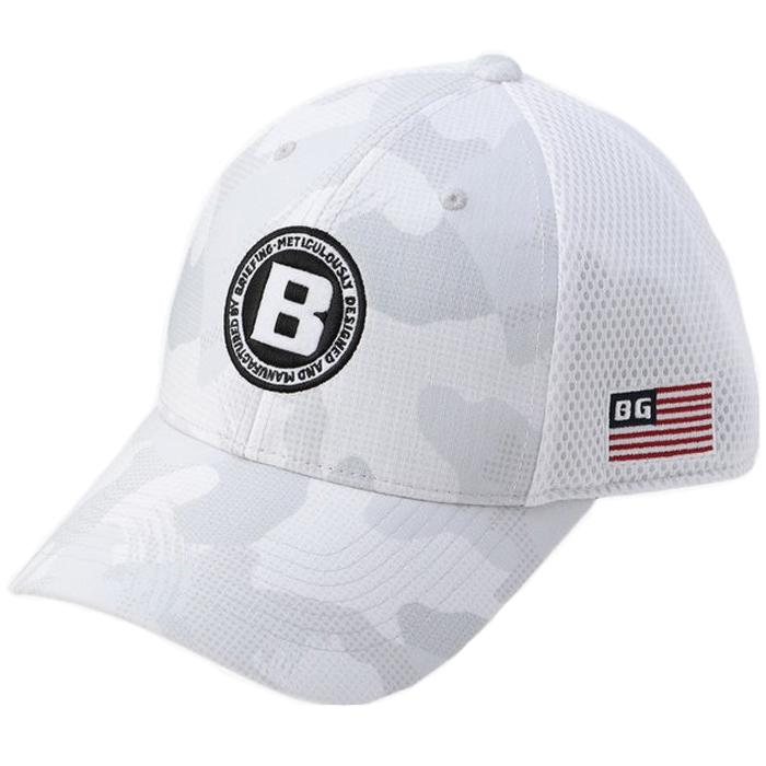 【在庫限り】BRIEFING GOLF MENS CAMOUFLAGE MESH CAP BRG241MB4 / ブリーフィング ゴルフ メンズ カモフラージュ メッシュキャップ 2024年モデル 全2色｜protoursports｜02