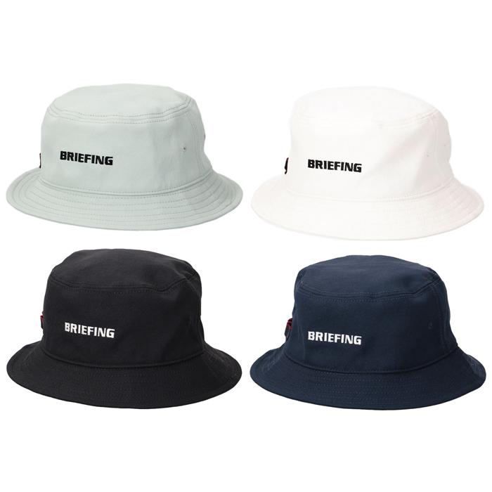 BRIEFING バケットハット　BRG221M98 SITE スポーツ BRIEFING バケットハット BRG221M98