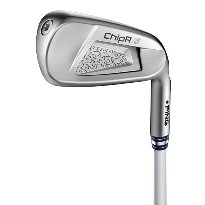 PING ChipR LE LADIES / ピン チッパー エルイー レディース 2024年モデル PING LE WEDGE(カーボンシャフト) ハイドロパールクローム仕上げ ランニングウェッジ｜protoursports｜02