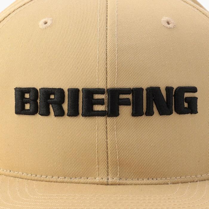 【在庫限り】BRIEFING GOLF MENS BASIC FLAT VISOR CAP BRG241M94 / ブリーフィング ゴルフ メンズ ベーシック フラット バイザー キャップ 2024年モデル 全5色｜protoursports｜25