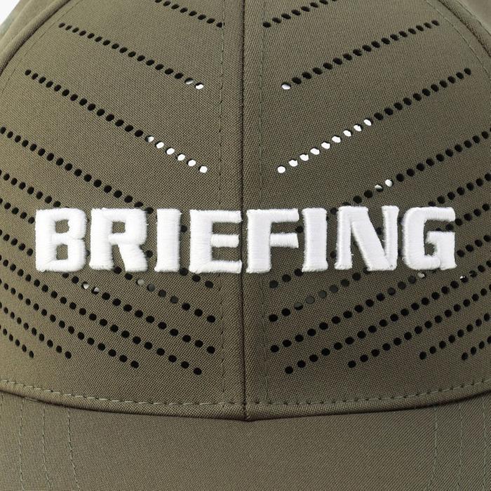 【在庫限り】BRIEFING GOLF MENS PUNCHING MESH CAP BRG241MA3 / ブリーフィング ゴルフ メンズ パンチングメッシュ キャップ 2024年モデル 全4色｜protoursports｜20
