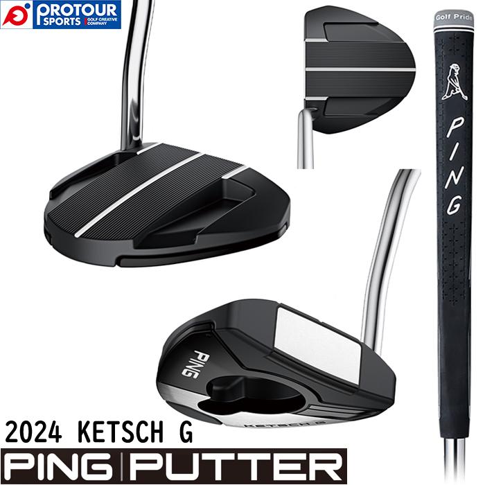 ピンパター 2024年モデル KETSCH G ケッチG 34インチ - パター