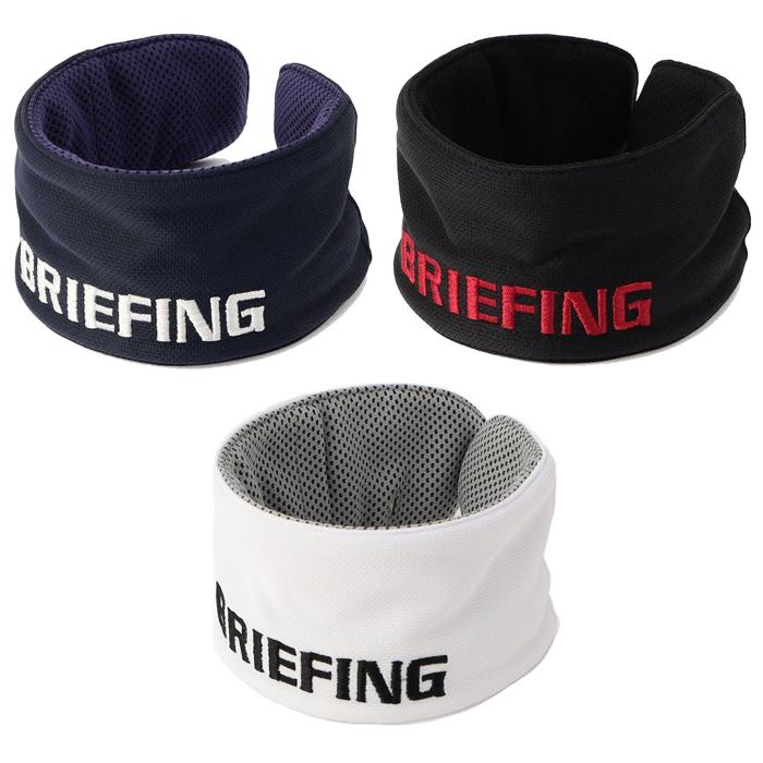 【在庫限り】BRIEFING GOLF NECK COOLER BRG241F05 / ブリーフィング ゴルフ ネッククーラー 2024年