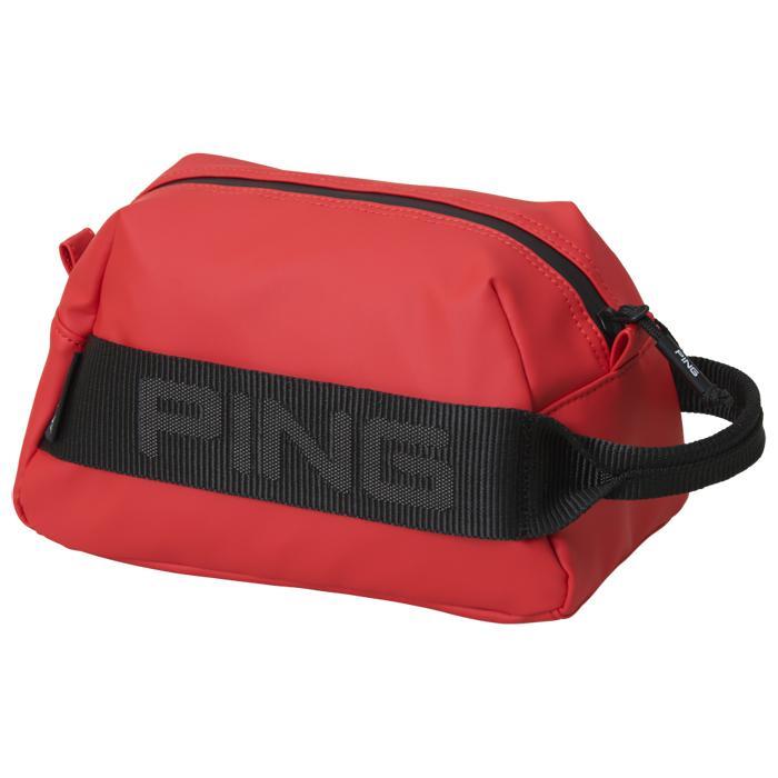 PING ボストンバックとラウンドポーチ PING ボストンバックとラウンドポーチ PING ボストンバックとラウンド