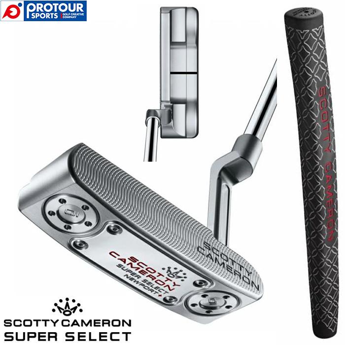 SUPER SELECT Titleist SCOTTY CAMERON NEWPORT＋