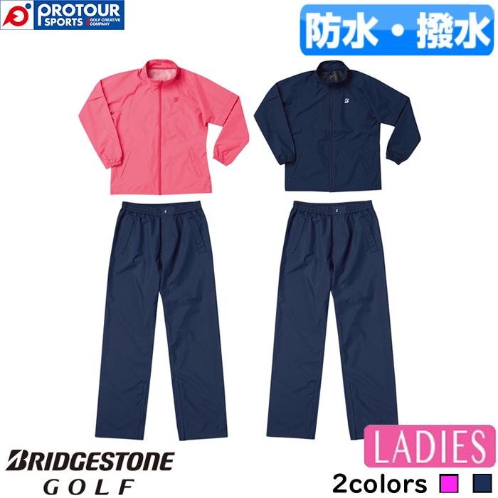 ブリヂストン BRIDGESTONE ゴルフウェア レディース   BSG レディスレインセット 84G51 BRIDGESTONE GOLF 84G51 / ブリヂストン ゴルフ レディス レイン