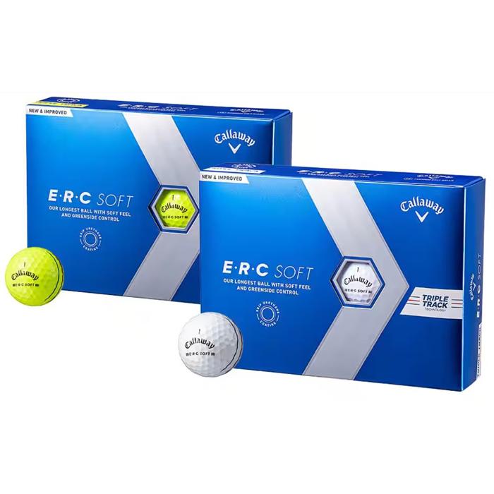 E.R.C Callaway ERC SOFT BALL / キャロウェイ E・R・C ソフトボール 1