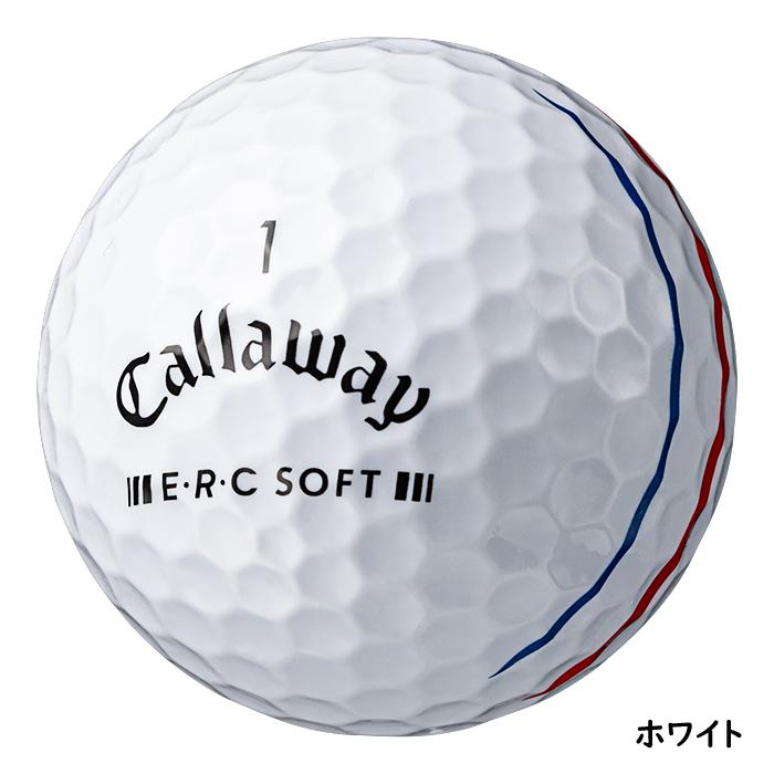 E.R.C Callaway ERC SOFT BALL / キャロウェイ E・R・C ソフトボール 1