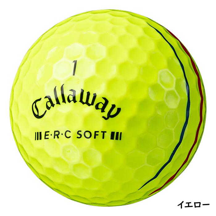 E.R.C Callaway ERC SOFT BALL / キャロウェイ E・R・C ソフトボール 1