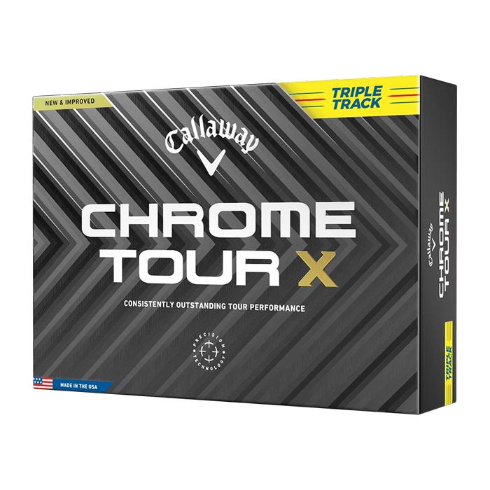 Callaway（キャロウェイ） 【在庫限り】Callaway CHROME TOUR X BALL