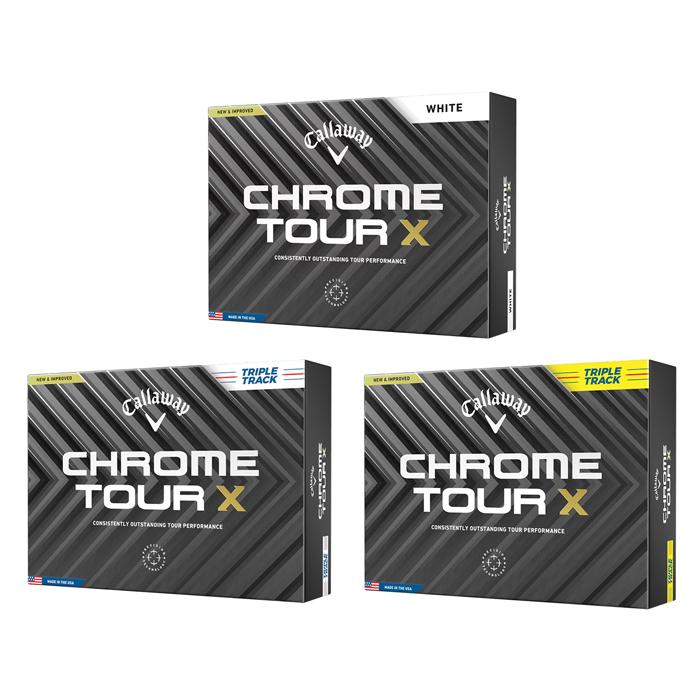 Callaway（キャロウェイ） 【在庫限り】Callaway CHROME TOUR X BALL