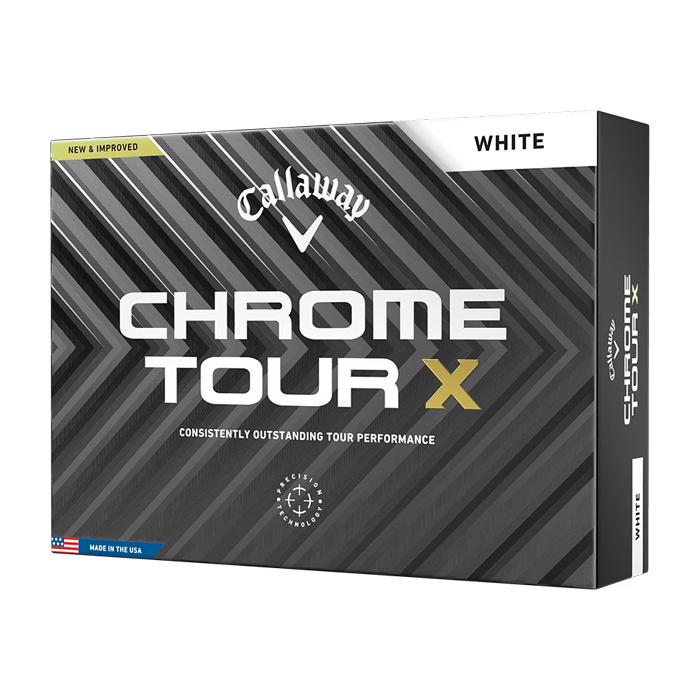 Callaway（キャロウェイ） 【在庫限り】Callaway CHROME TOUR X BALL