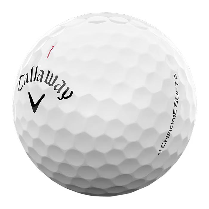 CHROME SOFT 【在庫限り】Callaway BALL / キャロウェイ クロム ソフト