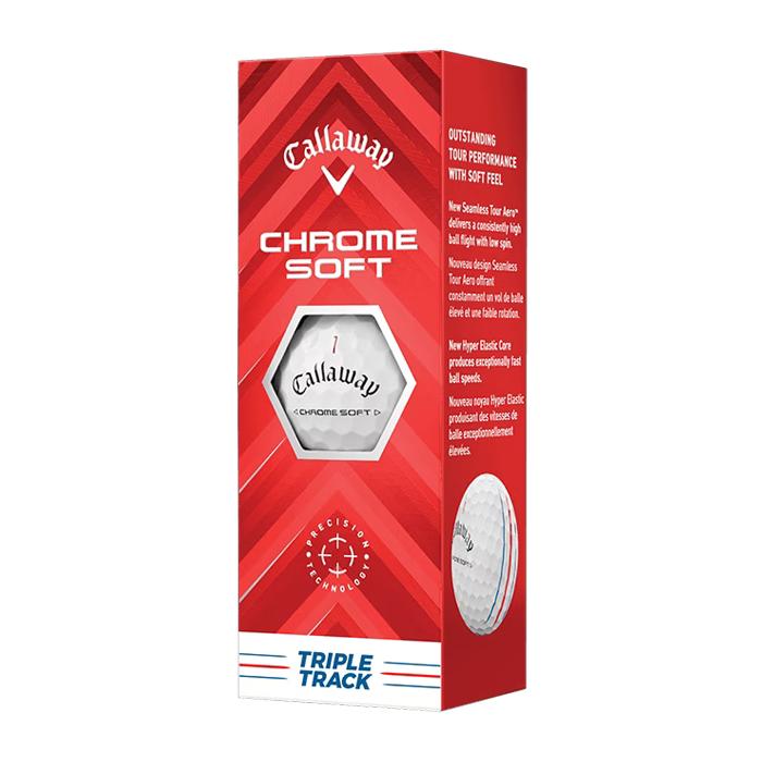CHROME SOFT 【在庫限り】Callaway BALL / キャロウェイ クロム ソフト 