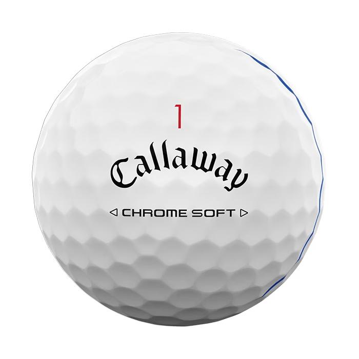 CHROME SOFT Callaway BALL / キャロウェイ クロム ソフト ボール 1