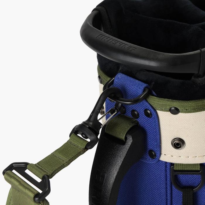 BRIEFING GOLF 【在庫限り】BRIEFING CADDIEBAG BRG241D26 BRIEFING GOLF 【在庫限り】BRIEFING CADDIEBAG BRG241D26