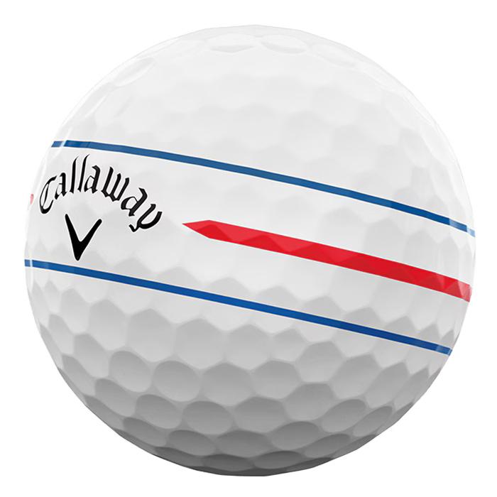 CHROME SOFT 【在庫限り】Callaway 360° TRIPLE TRACK BALL