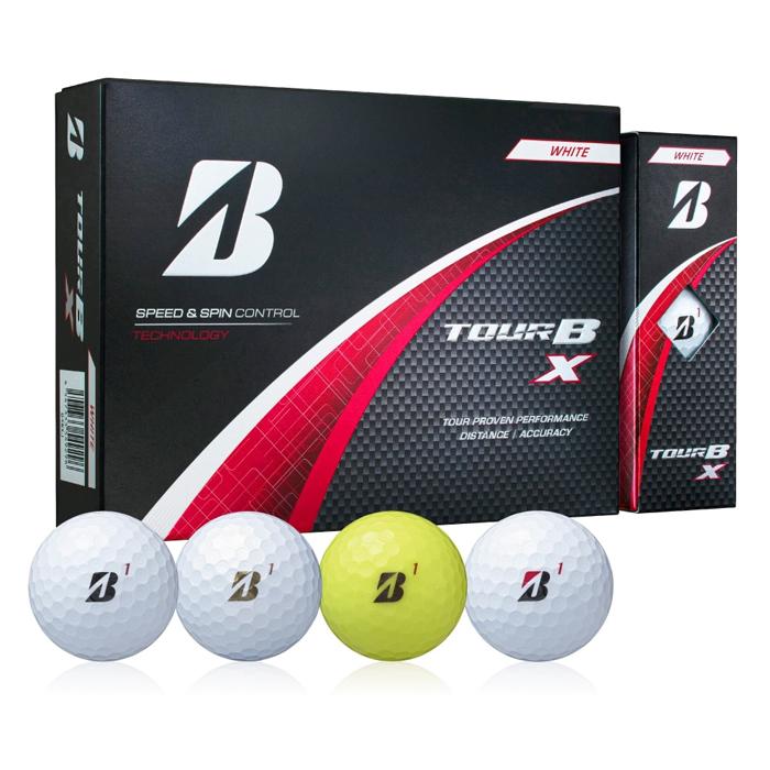 ブリヂストン TOUR B X ゴルフボール 12個入り x 4箱 TOUR B BRIDGESTONE GOLF X BALL / ブリヂストン ツアービー エックス