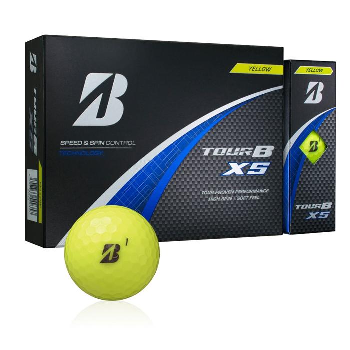 TOUR B BRIDGESTONE GOLF XS BALL / ブリヂストン ツアービー エックス