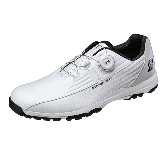 BRIDGESTONE ZSPOTER ゴルフシューズ ホワイト 新品 BRIDGESTONE GOLF 【在庫限り】BRIDGESTONE ZSP-BITER LIGHT SHG350