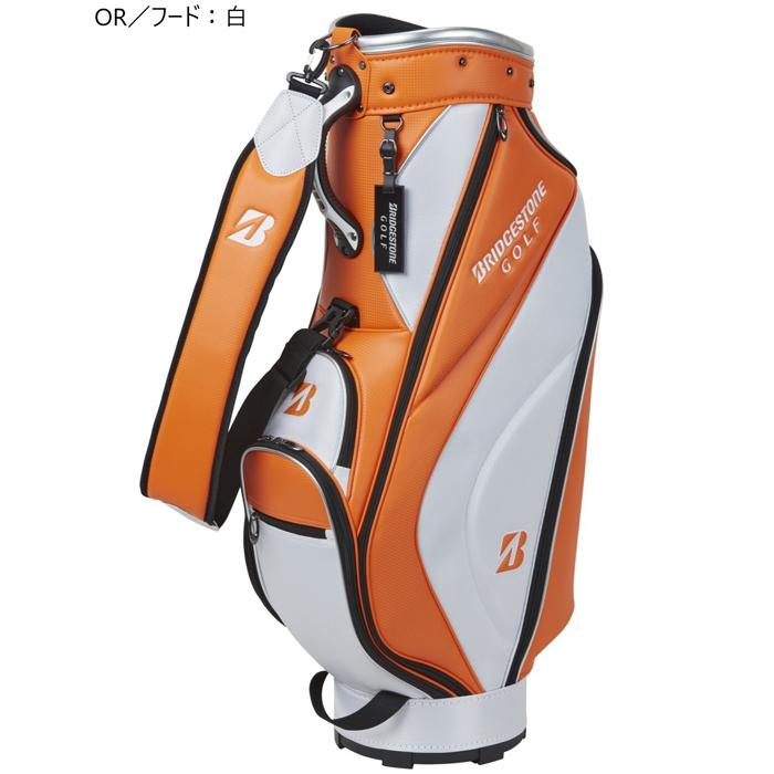 【新品】ブリヂストンゴルフ（メンズ）キャディバッグ 軽量 CBG422 NW BRIDGESTONE GOLF CBG422 / ブリヂストン 軽量ベーシックモデル