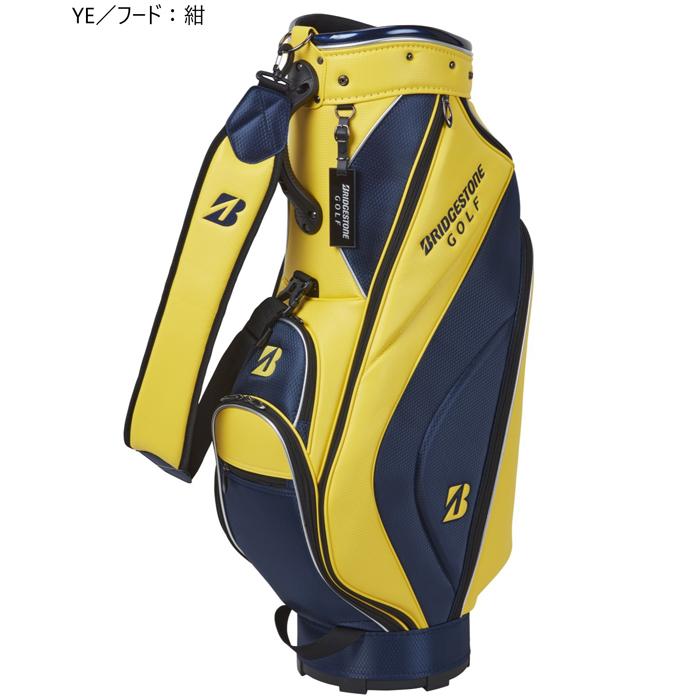 BRIDGESTONE GOLF ブリヂストン キャディバッグ 軽量 9型 5分割 BRIDGESTONE GOLF ブリヂストン キャディバッグ 軽量 9型 5分割