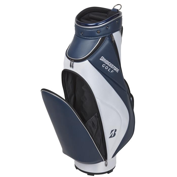 BRIDGESTONE GOLF ブリヂストン キャディバッグ 軽量 9型 5分割 BRIDGESTONE GOLF ブリヂストン キャディバッグ 軽量 9型 5分割