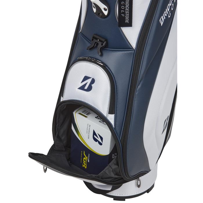 BRIDGESTONE GOLF ブリヂストン キャディバッグ 軽量 9型 5分割 BRIDGESTONE GOLF ブリヂストン キャディバッグ 軽量 9型 5分割