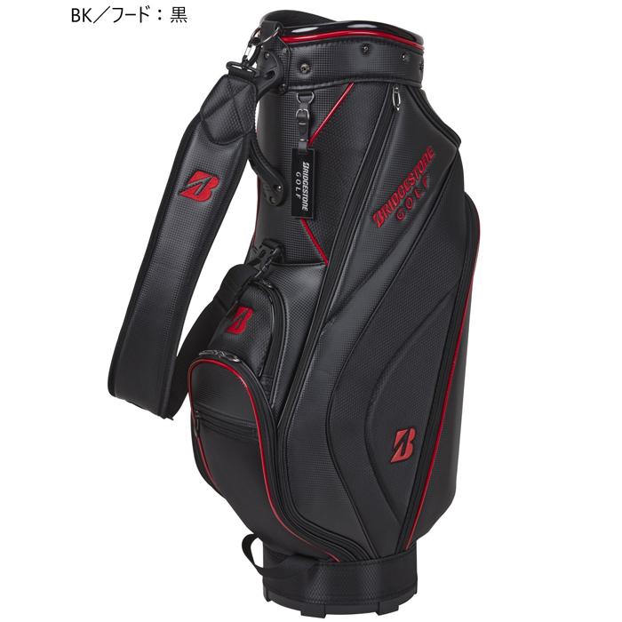 BRIDGESTONE GOLF CBG422 キャディバッグ ブリヂストン ベーシック 軽量キャディバッグ (CBG422) メンズ ゴルフ