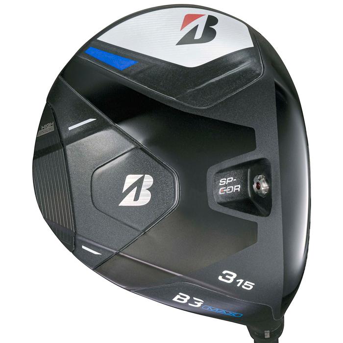 BRIDGESTONE GOLF B3MAX FAIRWAY WOOD VANQUISH BS40 / ブリヂストン B3MAX フェアウェイウッド 2024年モデル バンキッシュ BS40(カーボン) ヘッドカバー付 FWの画像