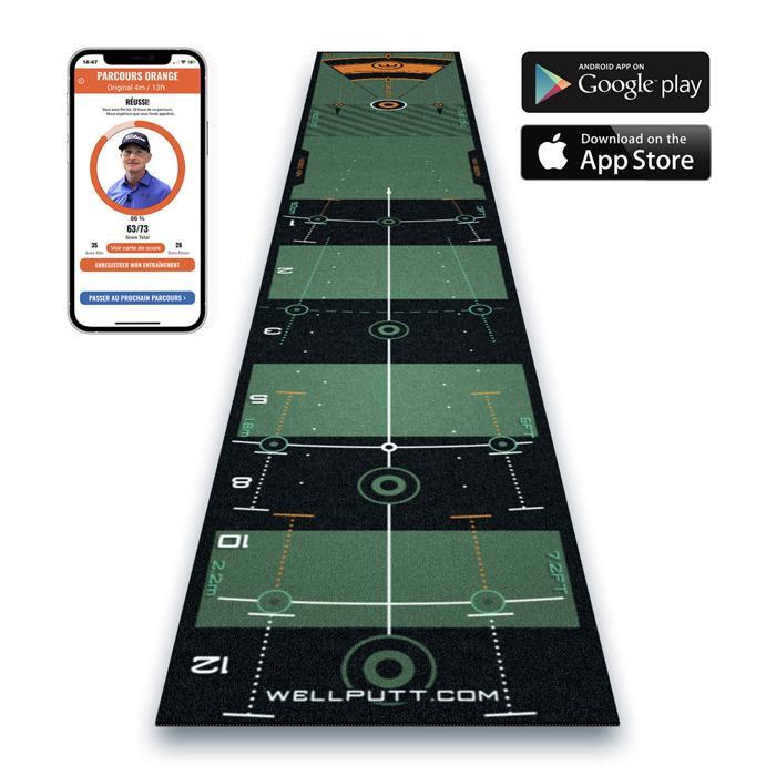 【美品】 Wellputt ウェルパット　パターマット　3m　※逐次お値下げ中 WELLPUTT Wellputt Mat 3m / ウェルパット マット 3M 2021年