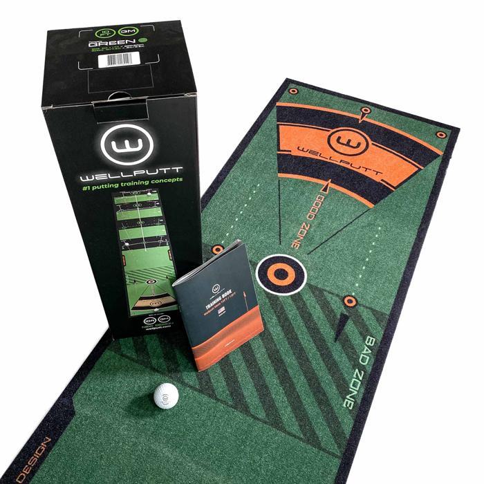 WELLPUTT パッティング練習マット 3m WELLPUTT Wellputt Mat 3m / ウェルパット マット 3M 2021年モデル WLP