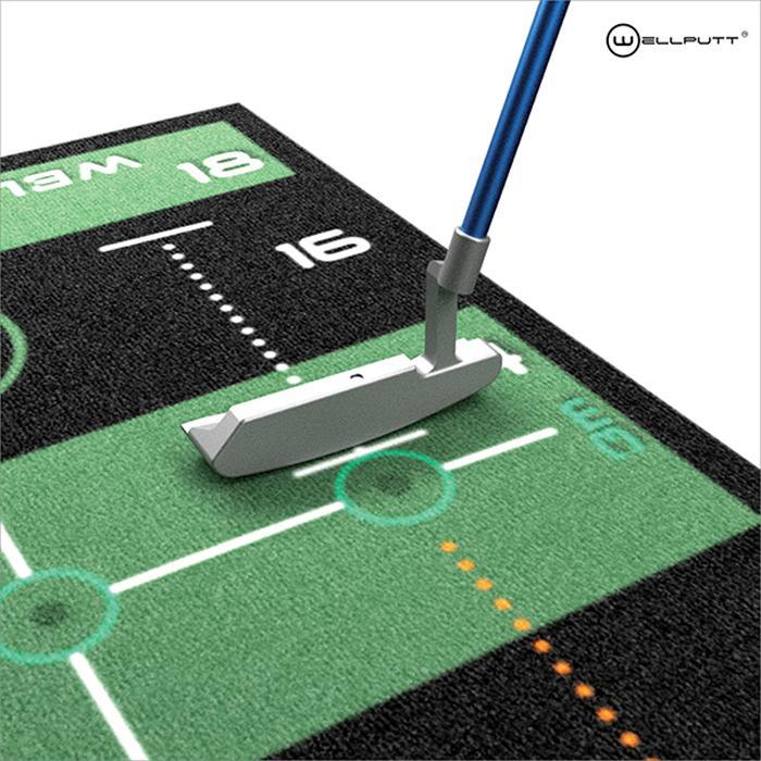 WELLPUTT パッティング練習マット 3m WELLPUTT Wellputt Mat 3m / ウェルパット マット 3M 2021年モデル WLP