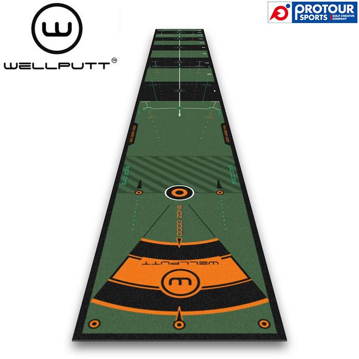 WELLPUTT パッティング練習マット 4m ジオテックゴルフ公式通販サイト / Wellputt Mat (ウェルパット マット) 4m