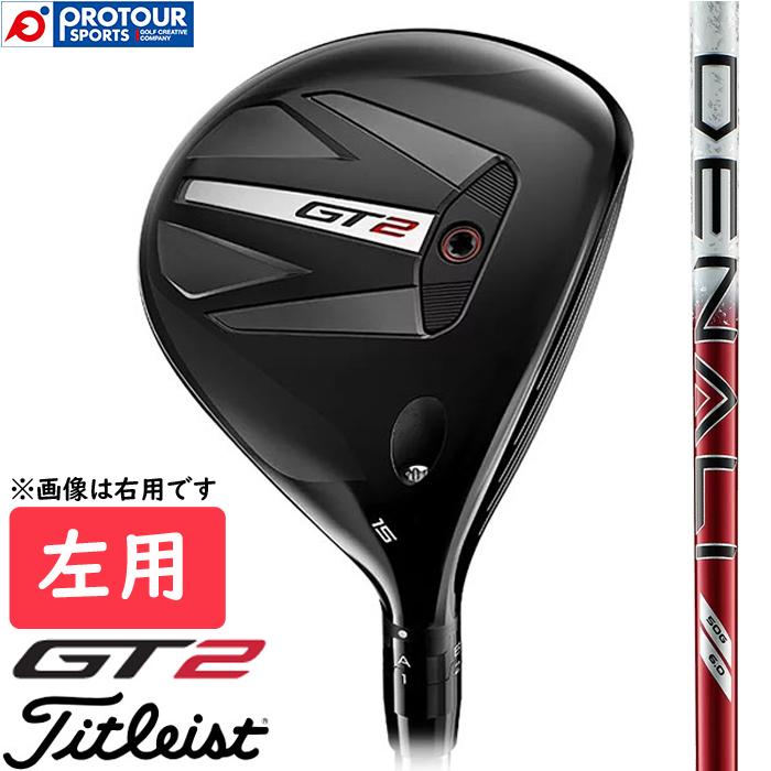 GT（Titleist） Titleist GT2 Fairway Metal LEFT DENALI RED 