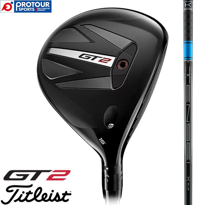 GT（Titleist） Titleist GT2 Fairway Metal TENSEI 1K BLUE 55 
