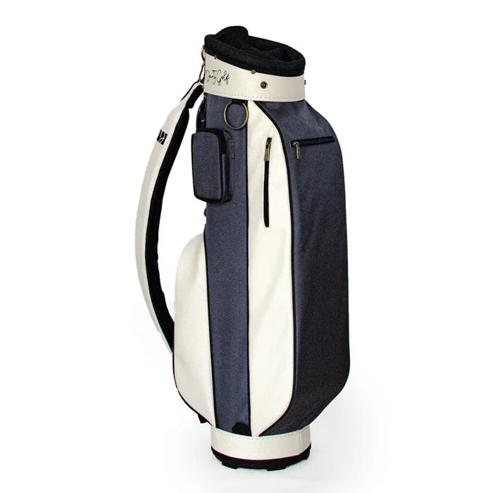 Marty Golf Marty Boston Bag(Black×Ivory) Marty Golf Marty Boston Bag(Black×Ivory)
