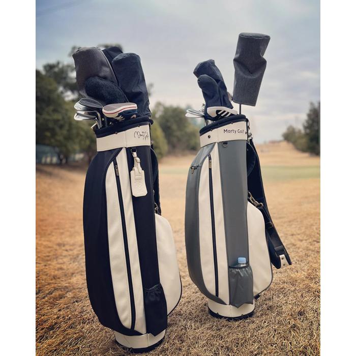 Marty Golf Base Unit(Black×Ivory) 4-001 / マーティーゴルフ